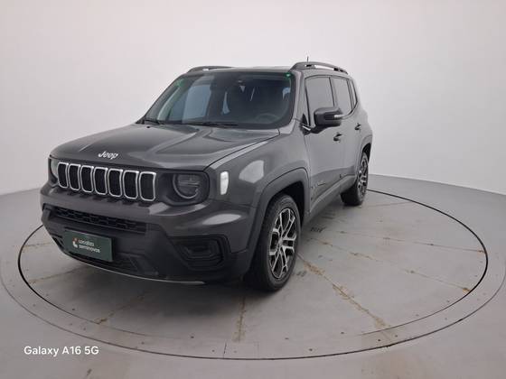 JEEP RENEGADE 1.3 T270 TURBO FLEX LONGITUDE AT6 JEEP RENEGADE 1.3 T270 TURBO FLEX LONGITUDE AT6